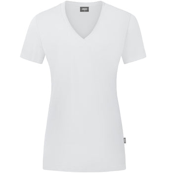 JAKO T-Shirt Organic Damen (weiß)