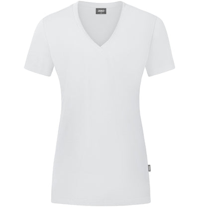 JAKO T-Shirt Organic Damen (weiß)