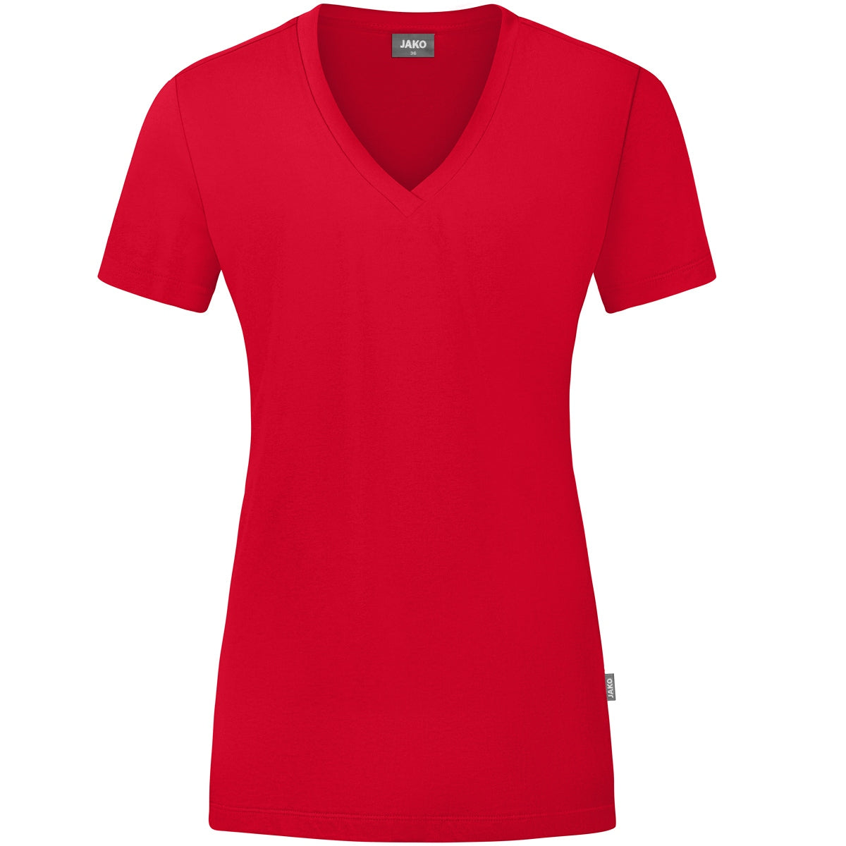 JAKO T-Shirt Organic Damen (rot)