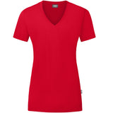 JAKO T-Shirt Organic Damen (rot)