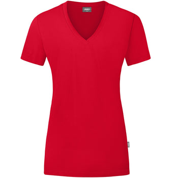 JAKO T-Shirt Organic Damen (rot)