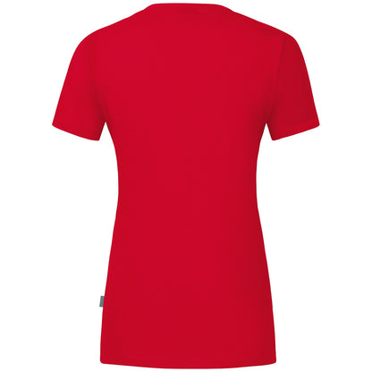 JAKO T-Shirt Organic Damen (rot)