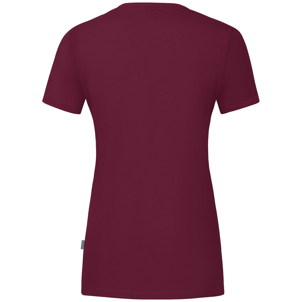 JAKO T-Shirt Organic Damen (maroon)