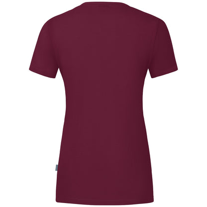 JAKO T-Shirt Organic Damen (maroon)