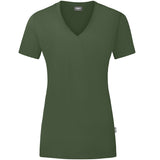 JAKO T-Shirt Organic Damen (oliv)