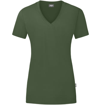 JAKO T-Shirt Organic Damen (oliv)