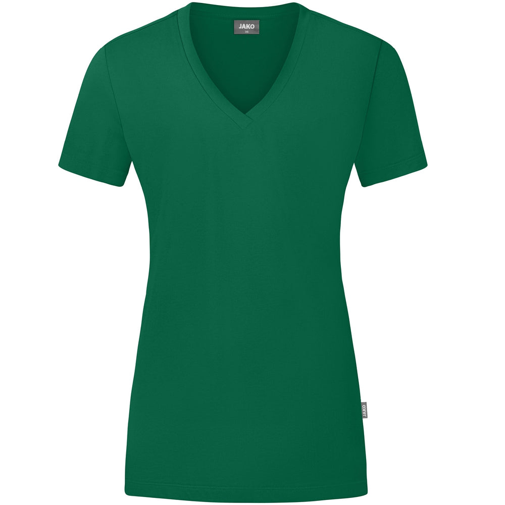 JAKO T-Shirt Organic Damen (grün)