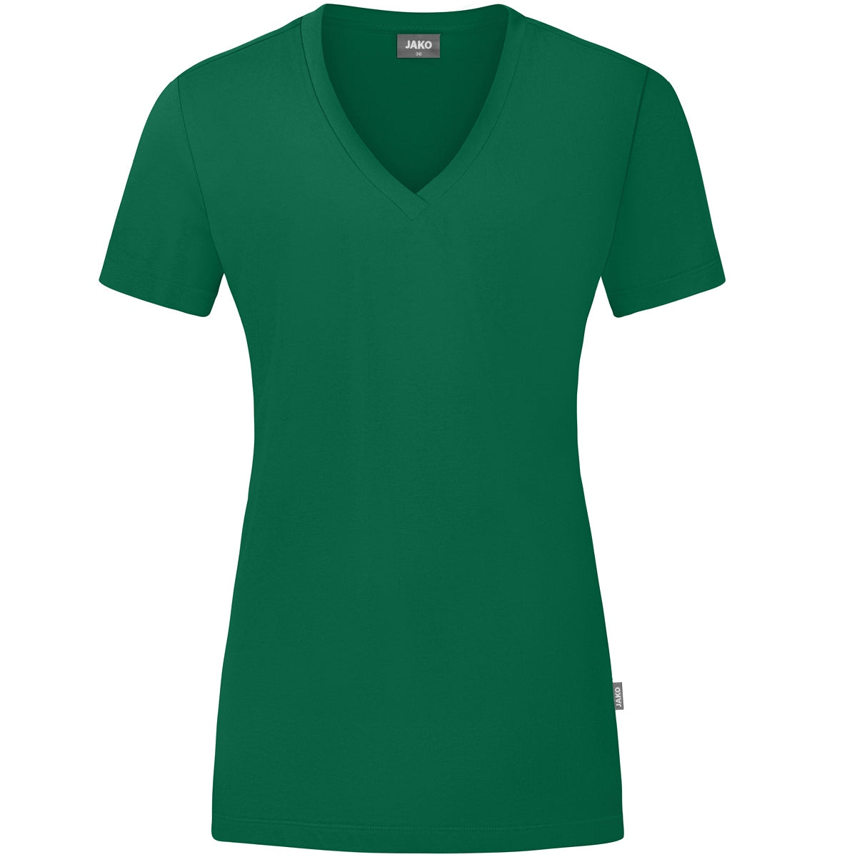 JAKO T-Shirt Organic Damen (grün)