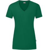 JAKO T-Shirt Organic Damen (grün)