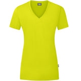 JAKO T-Shirt Organic Damen (lime)