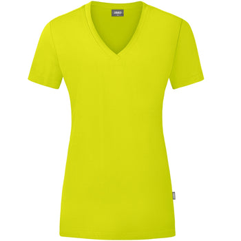 JAKO T-Shirt Organic Damen (lime)