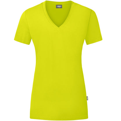 JAKO T-Shirt Organic Damen (lime)