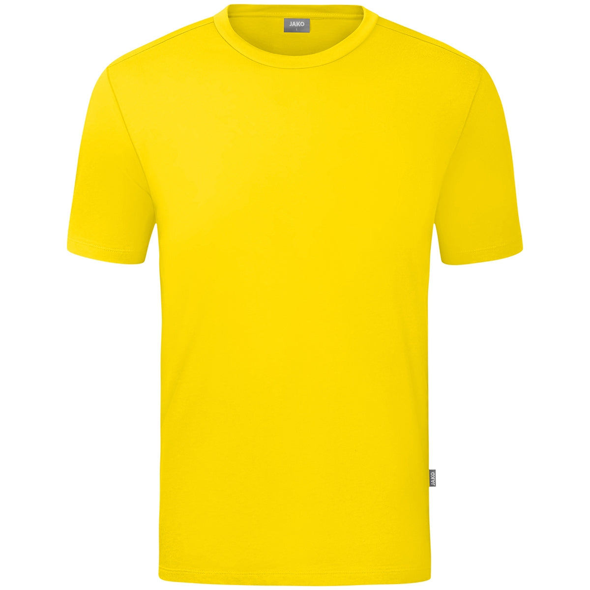 JAKO T-Shirt Organic Unisex Gelb
