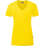 JAKO T-Shirt Organic Damen (citro)
