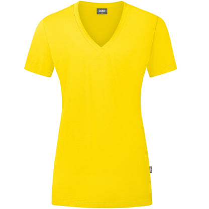 JAKO T-Shirt Organic Damen (citro)