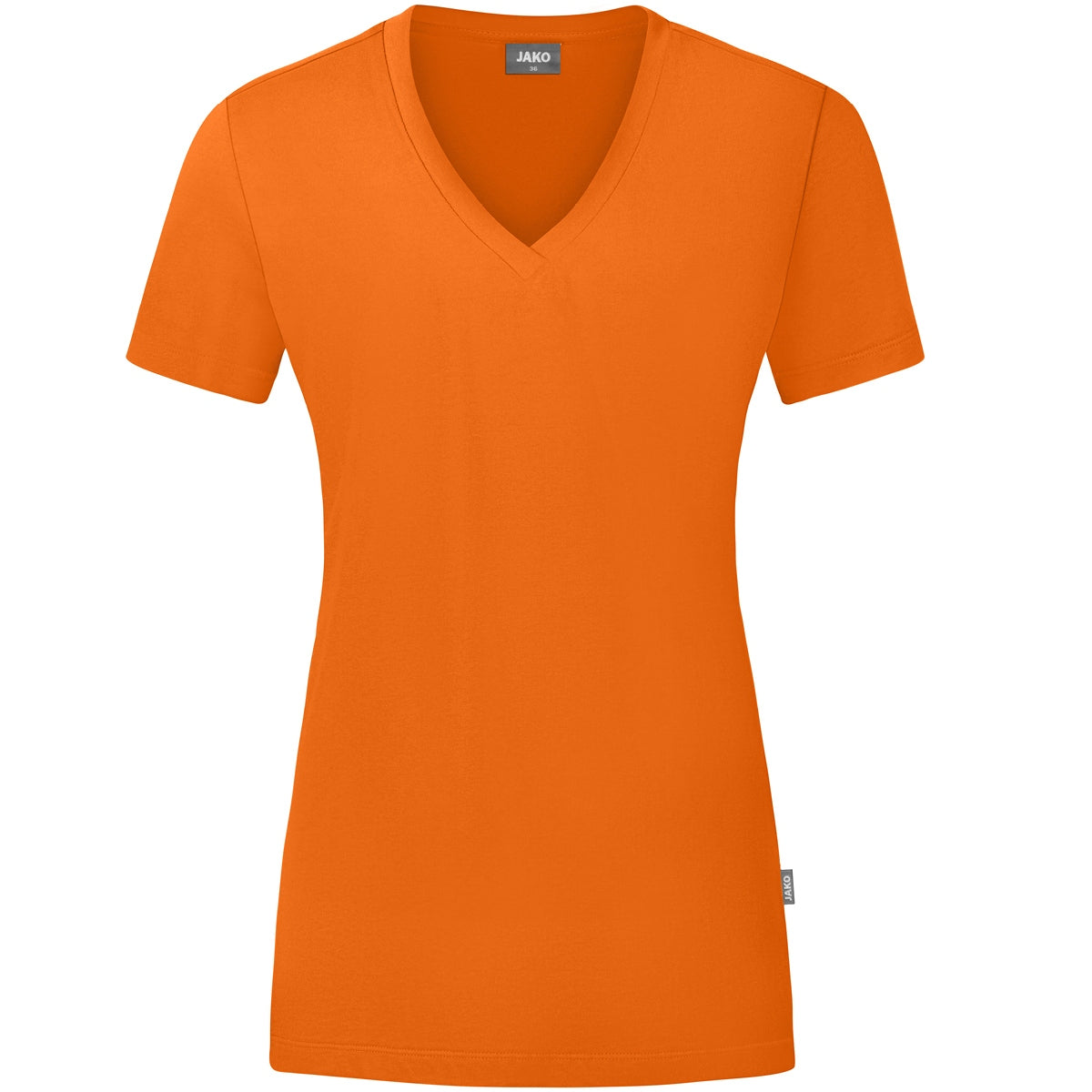 JAKO T-Shirt Organic Damen (orange)