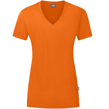 JAKO T-Shirt Organic Damen (orange)