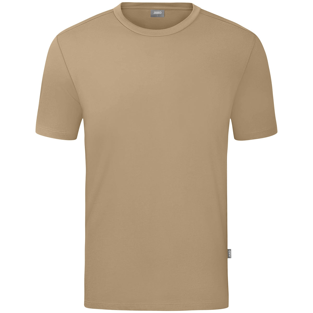 JAKO T-Shirt Organic Unisex Beige
