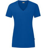 JAKO T-Shirt Organic Damen (royal)