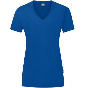 JAKO T-Shirt Organic Damen (royal)