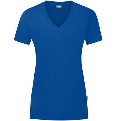 JAKO T-Shirt Organic Damen (royal)