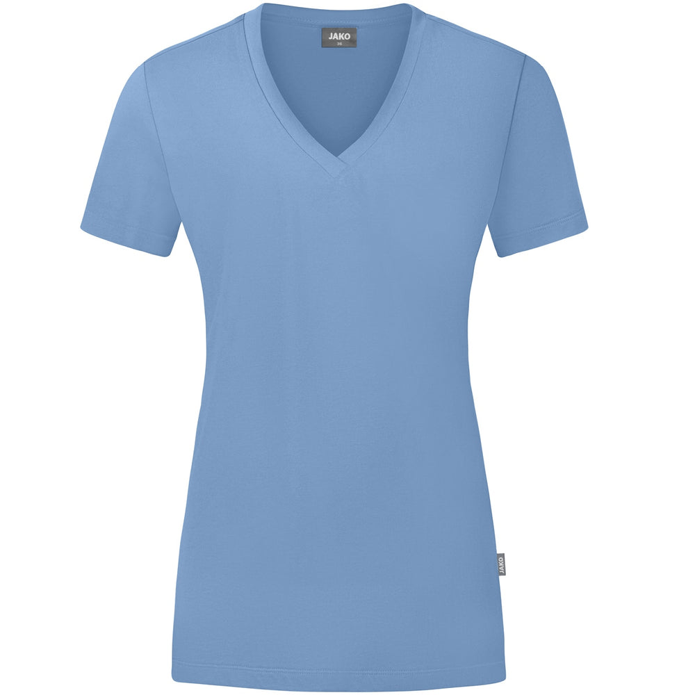 JAKO T-Shirt Organic Damen (eisblau)