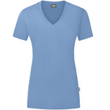 JAKO T-Shirt Organic Damen (eisblau)