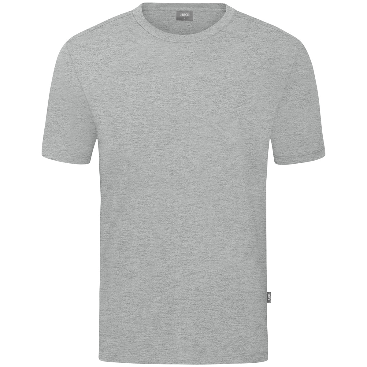JAKO T-Shirt Organic (hellgrau meliert)