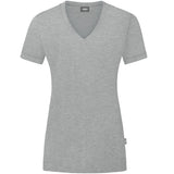 JAKO T-Shirt Organic Damen (hellgrau meliert)