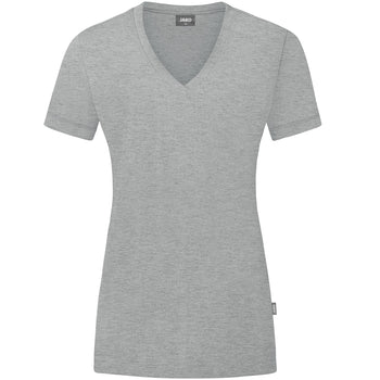JAKO T-Shirt Organic Damen (hellgrau meliert)