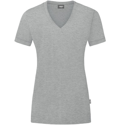 JAKO T-Shirt Organic Damen (hellgrau meliert)