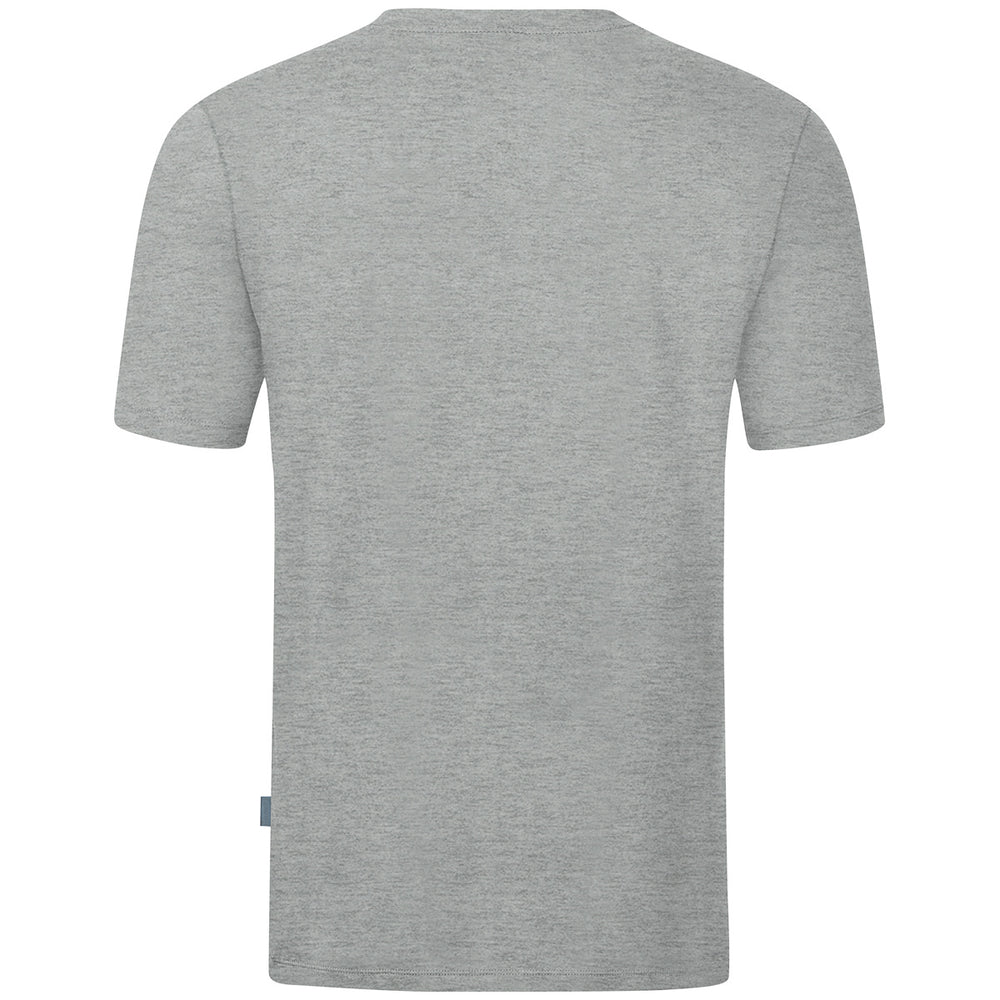 JAKO T-Shirt Organic (hellgrau meliert)