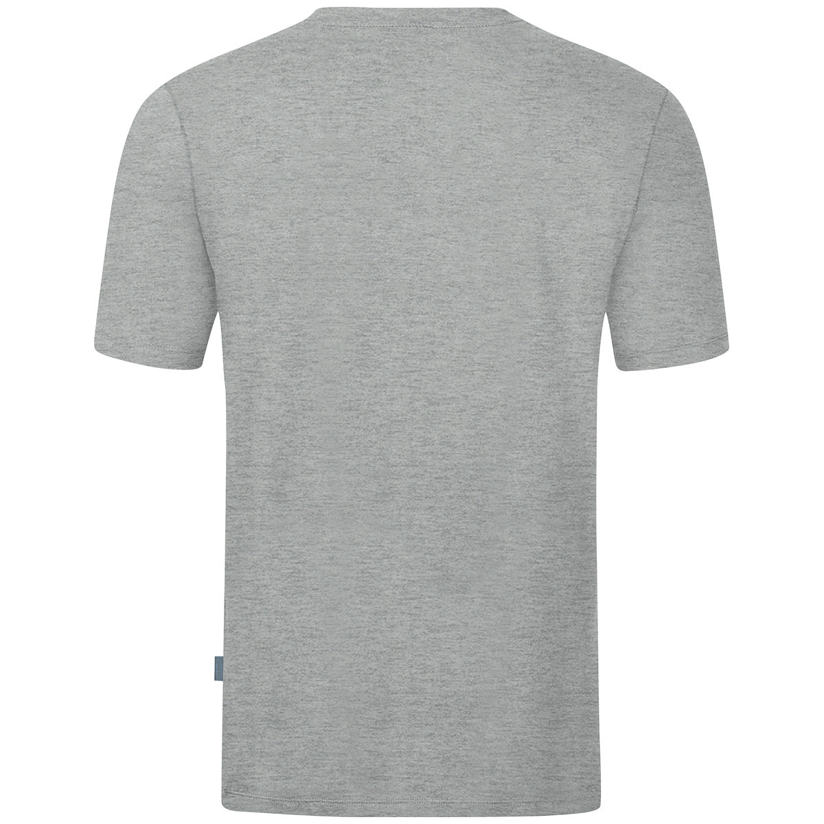 JAKO T-Shirt Organic (hellgrau meliert)