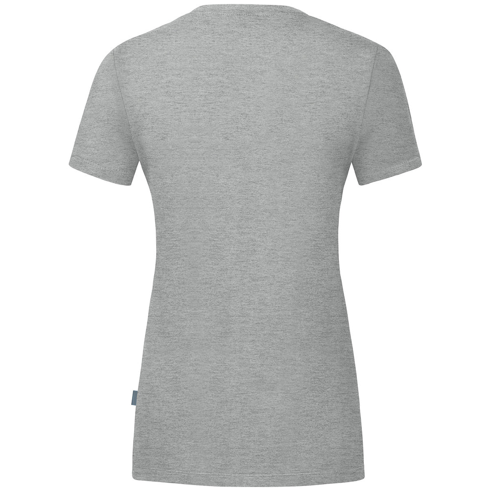 JAKO T-Shirt Organic Damen (hellgrau meliert)