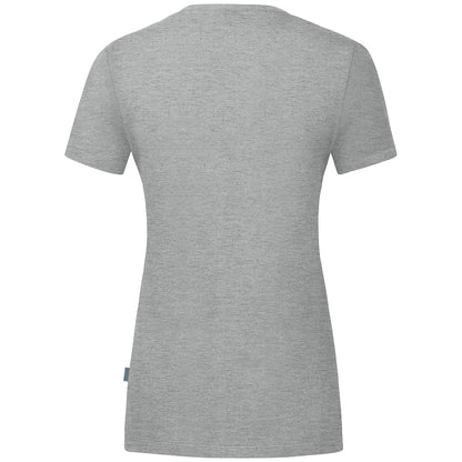 JAKO T-Shirt Organic Damen (hellgrau meliert)