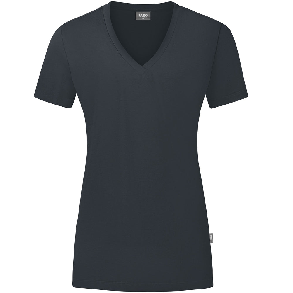 JAKO T-Shirt Organic Damen (anthrazit)