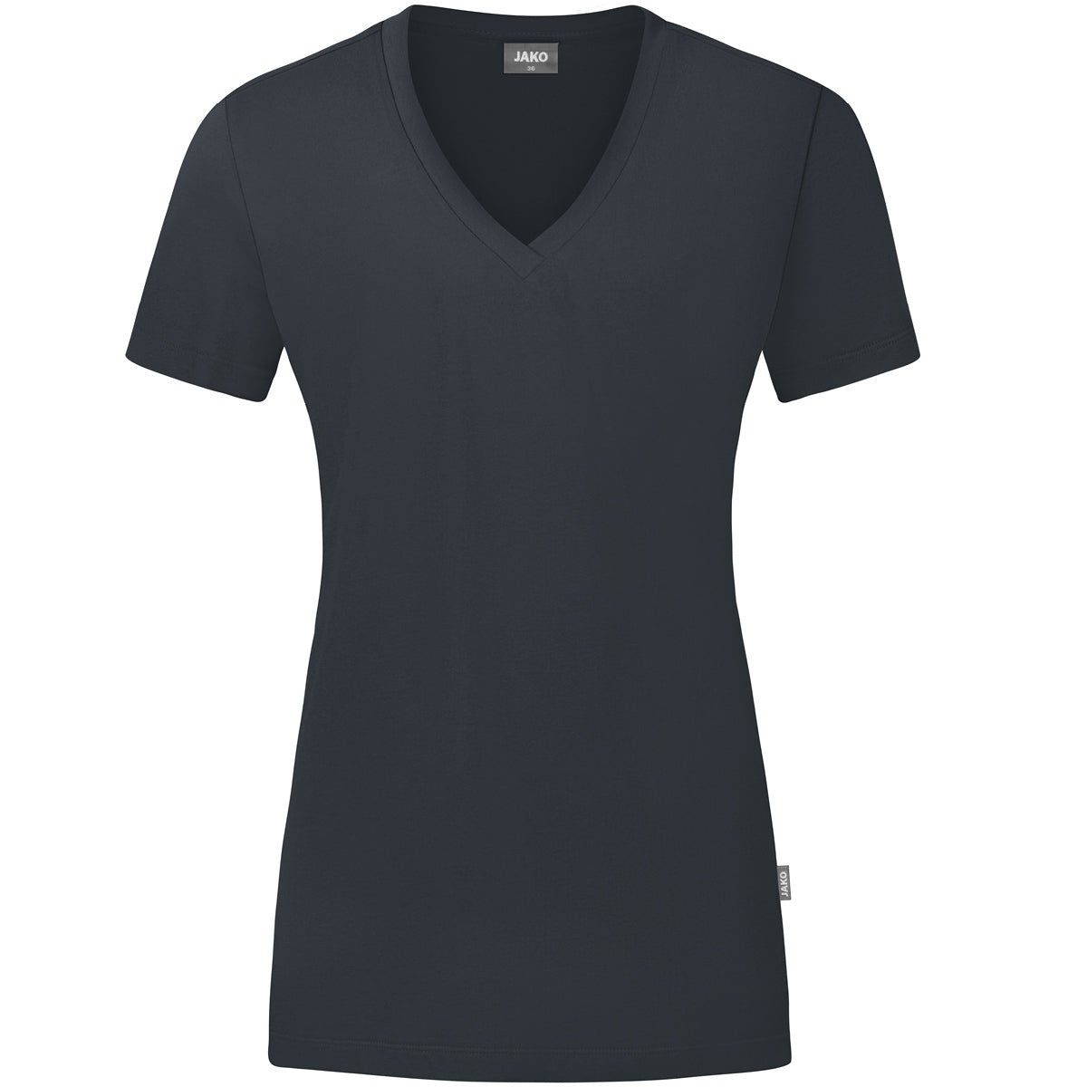 JAKO T-Shirt Organic Damen (anthrazit)