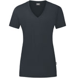 JAKO T-Shirt Organic Damen (anthrazit)