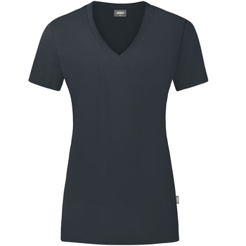 JAKO T-Shirt Organic Damen (anthrazit)