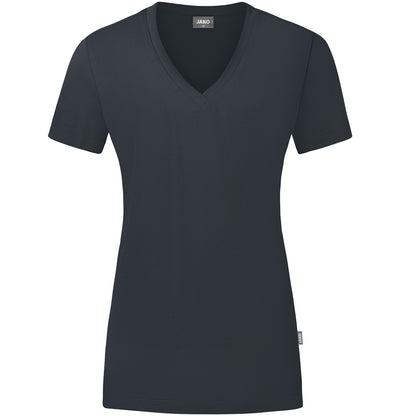 JAKO T-Shirt Organic Damen (anthrazit)