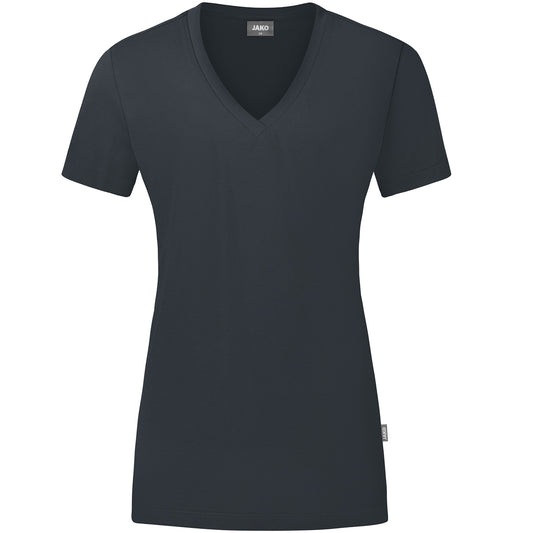 JAKO T-Shirt Organic Damen (anthrazit)