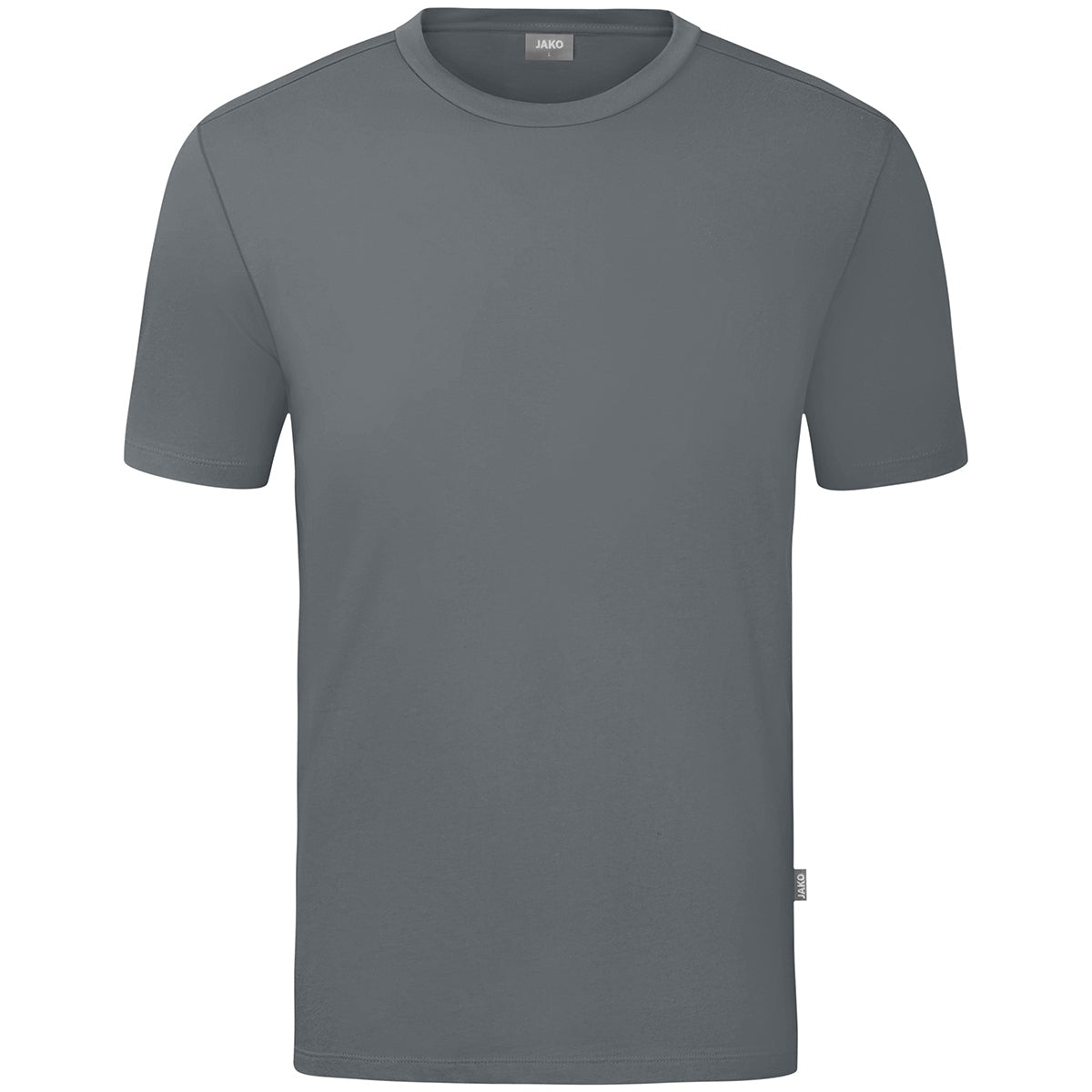 JAKO T-Shirt Organic Unisex Grau