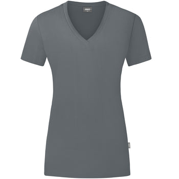 JAKO T-Shirt Organic Damen (steingrau)