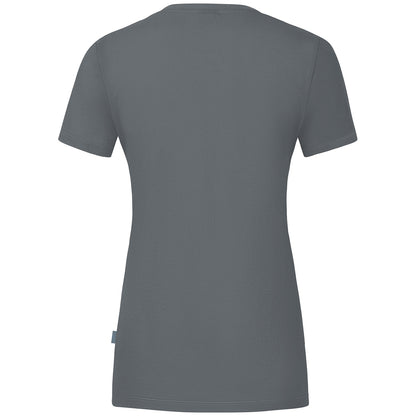 JAKO T-Shirt Organic Damen (steingrau)