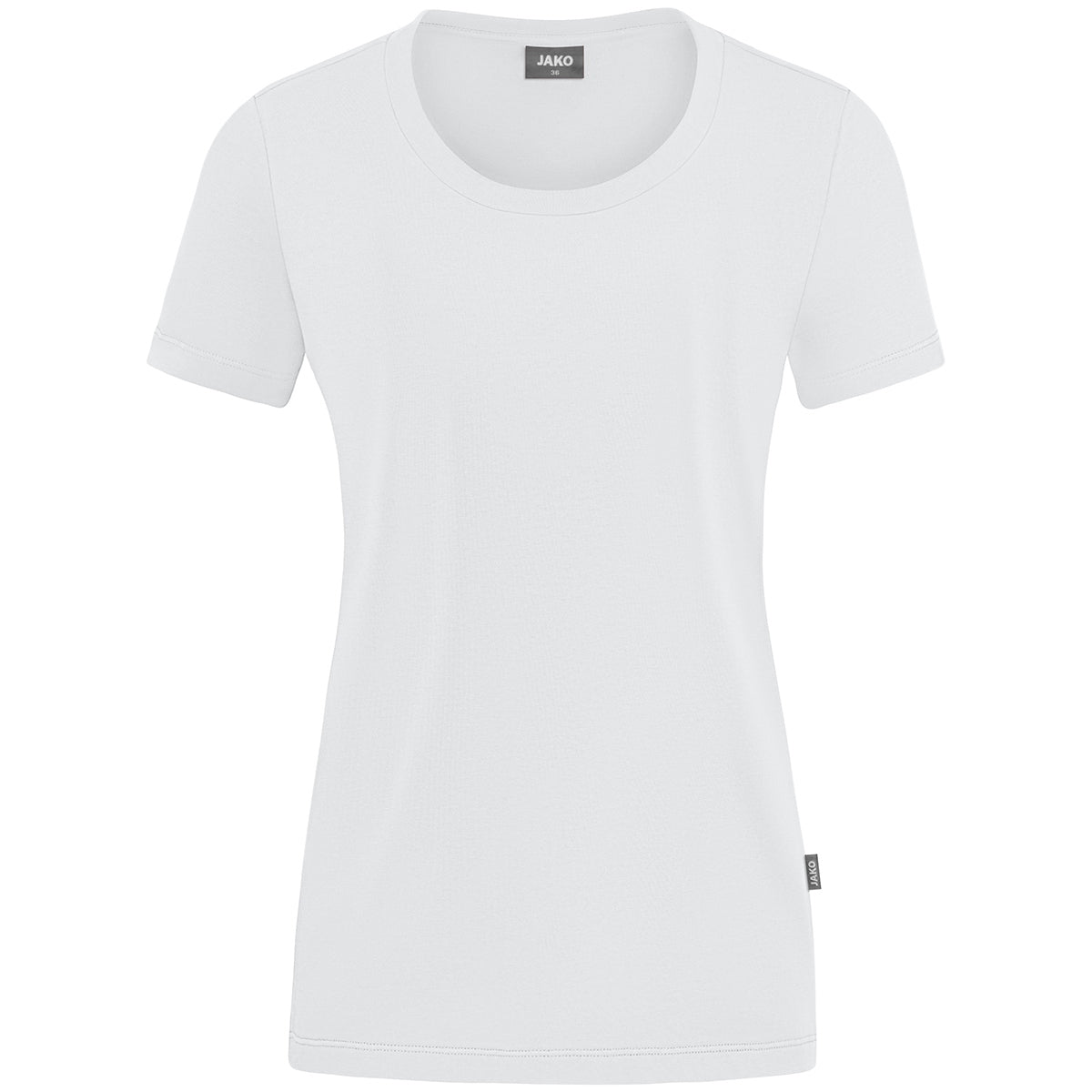 JAKO T-Shirt Organic Stretch Damen (weiß)