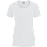 JAKO T-Shirt Organic Stretch Damen (weiß)