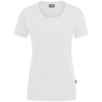 JAKO T-Shirt Organic Stretch Damen (weiß)
