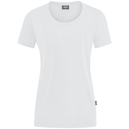 JAKO T-Shirt Organic Stretch Damen (weiß)