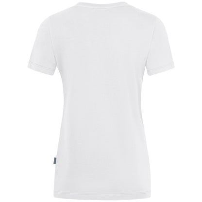 JAKO T-Shirt Organic Stretch Damen (weiß)