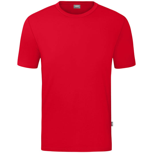 JAKO T-Shirt Organic Stretch Unisex Rot